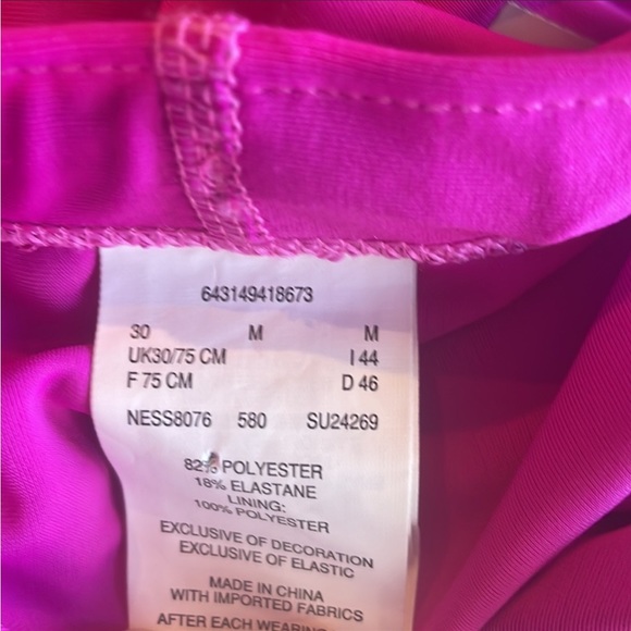 Nike Swim 30 Hot Pink Shorts Suit triathlon biking running - Picture 5 of 5